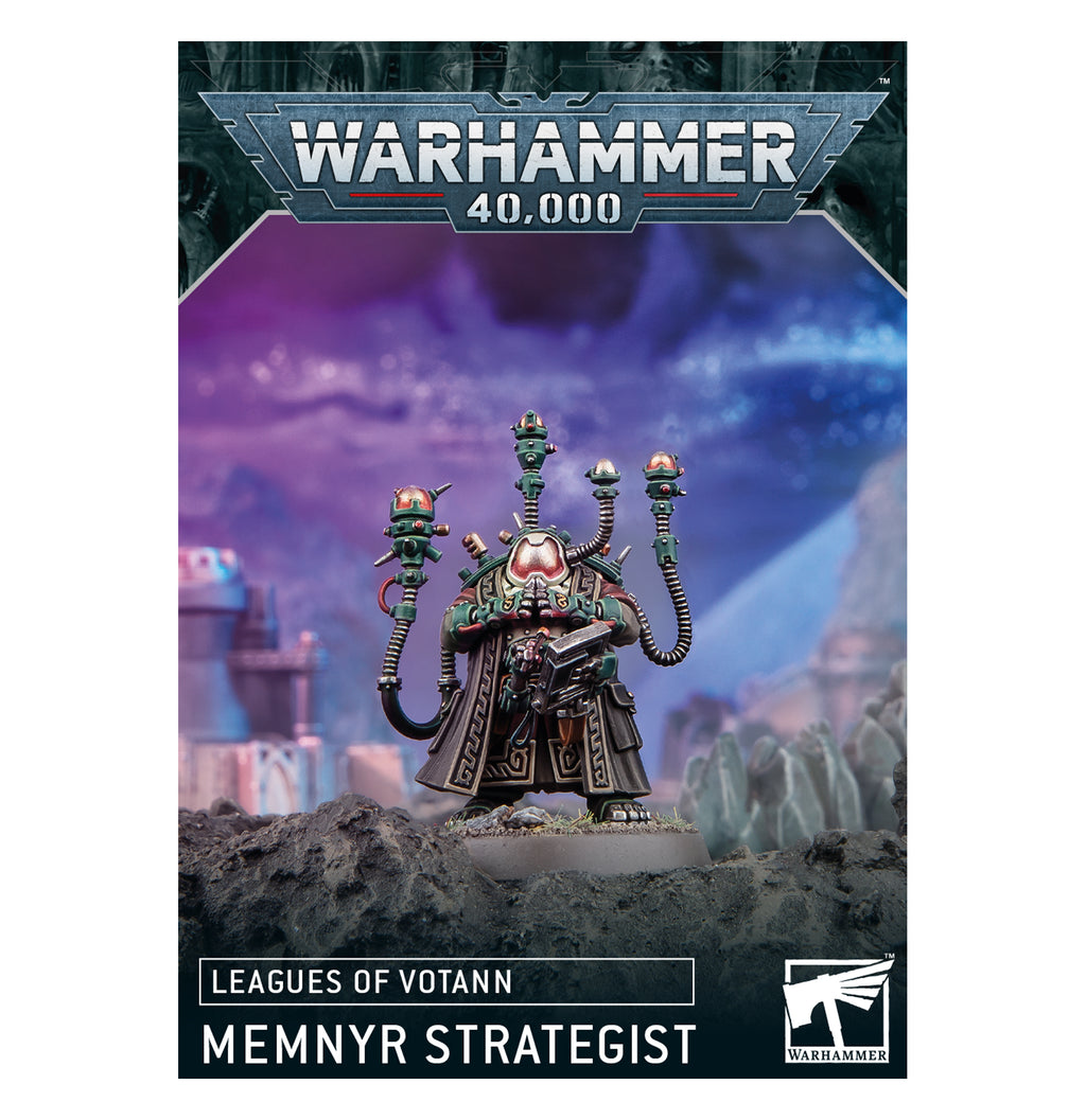 Memnyr Strategist Leagues of Votann Warhammer 40K