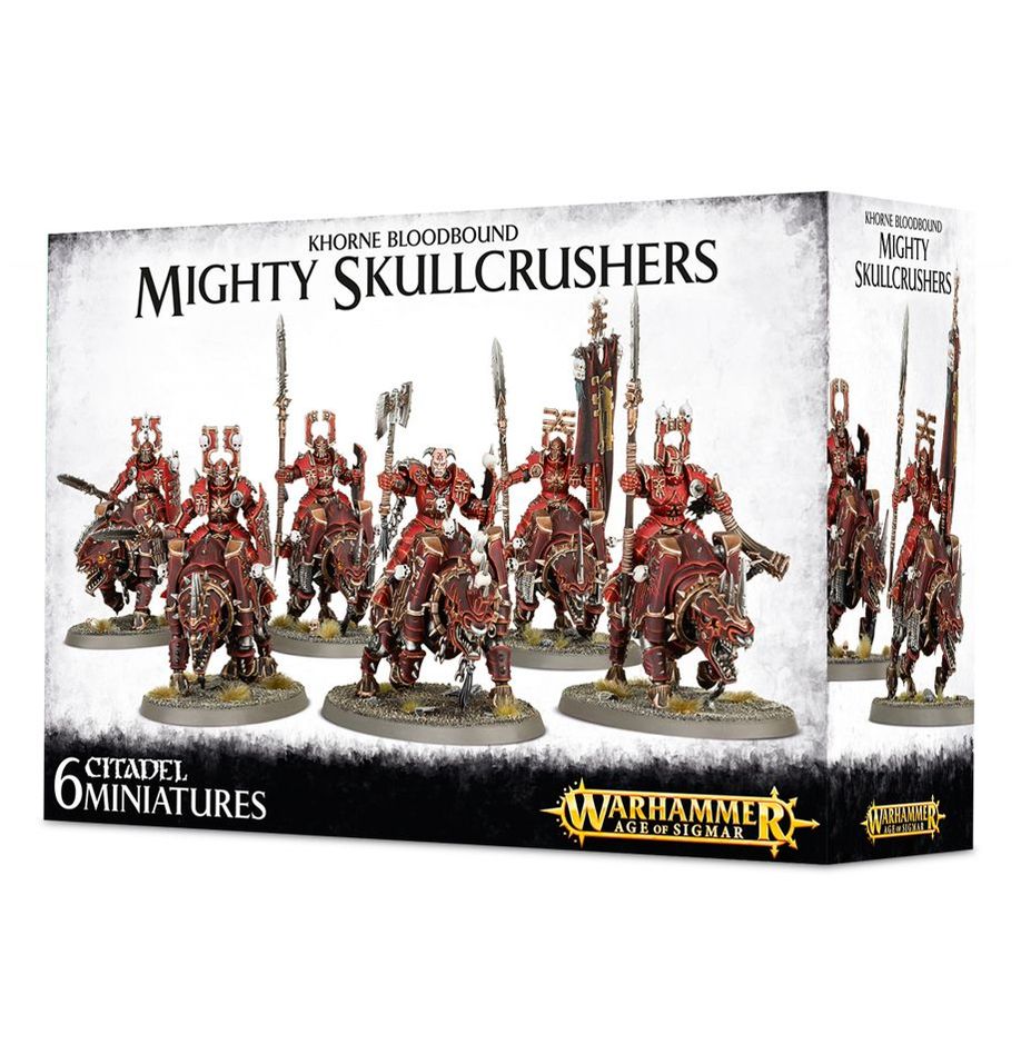 Mighty Skullcrushers Khorne Bloodbound Warhammer Age of Sigmar