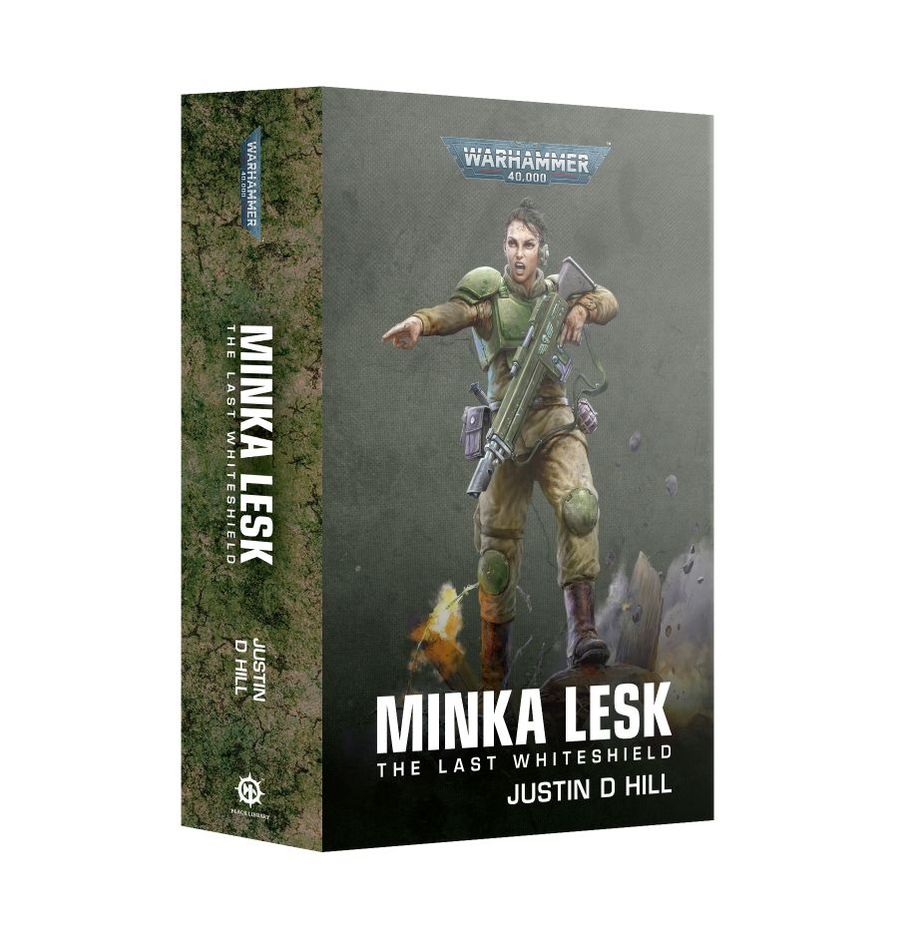 Minka Lesk the Last Whiteshield Omnibus Black Library PB Warhammer 40K