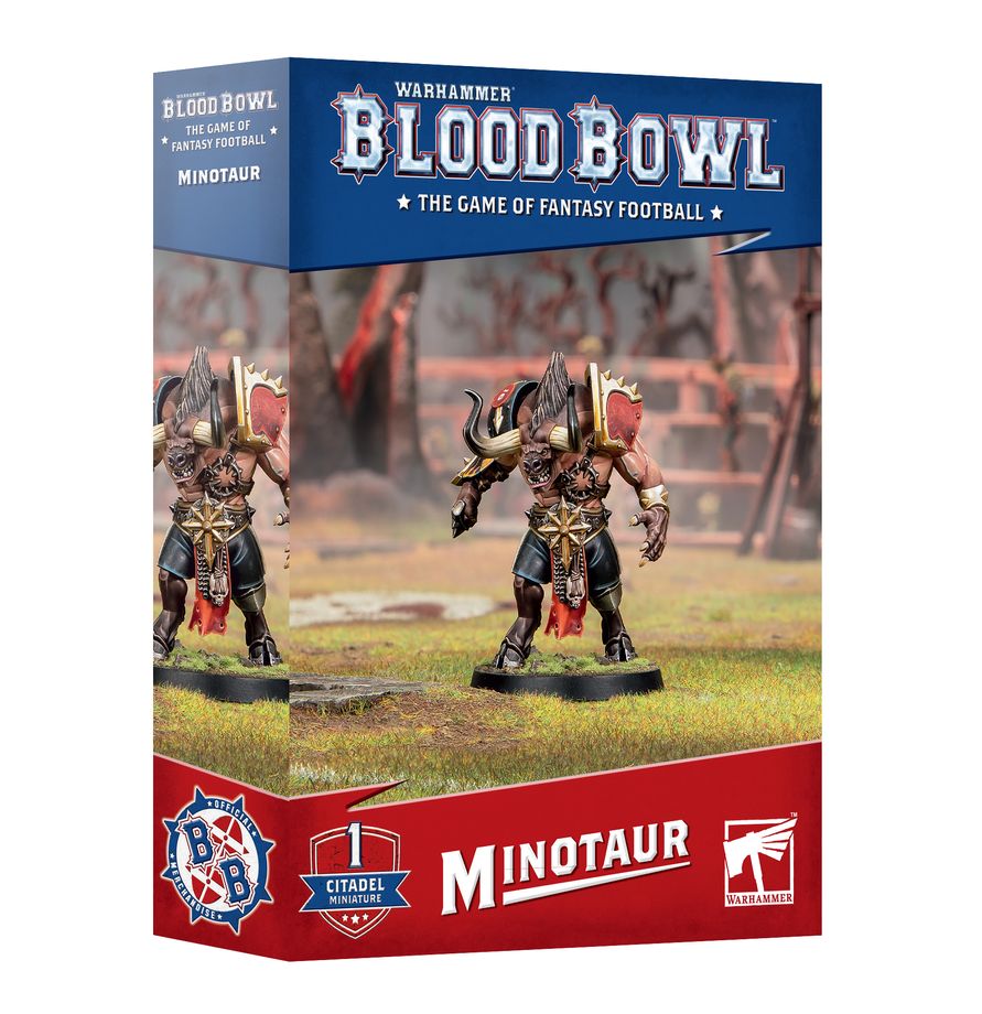 Minotaur Blood Bowl Warhammer