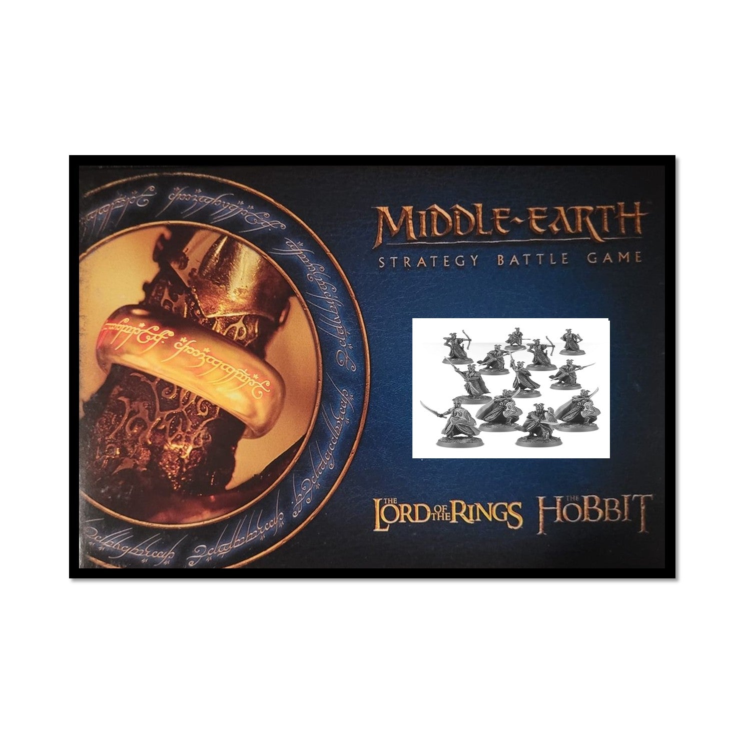 Mirkwood Armoured Elves Warband Lord of the Rings Middle Earth