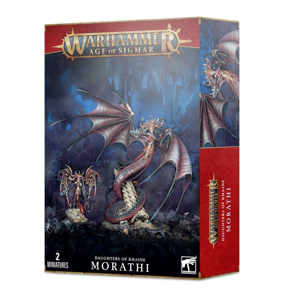 Morathi Daughters of Khaine Warhammer AoS
