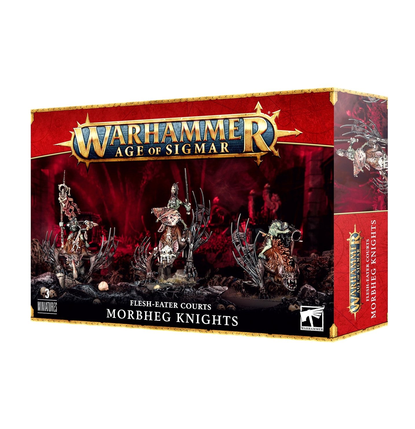 Morbheg Knights Flesh-eater Courts Warhammer Age of Sigmar