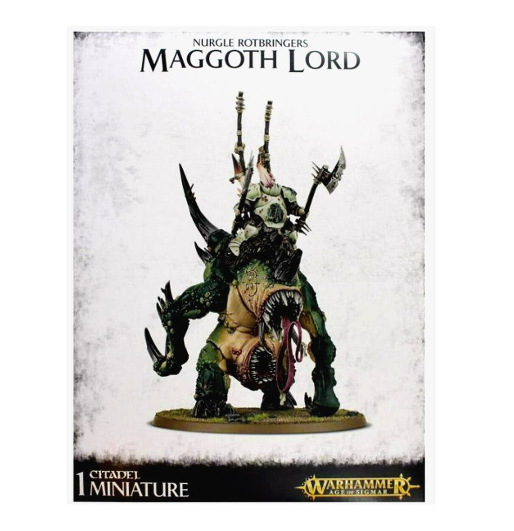 Morbidex Twiceborn Nurgle Rotbringers  Maggoth Lord Warhammer AoS