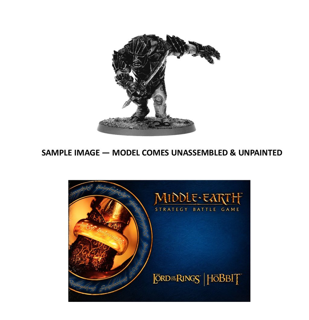 Mordor Troll Chieftain Lord of the Rings Middle Earth