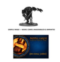 Mordor Troll Chieftain Lord of the Rings Middle Earth