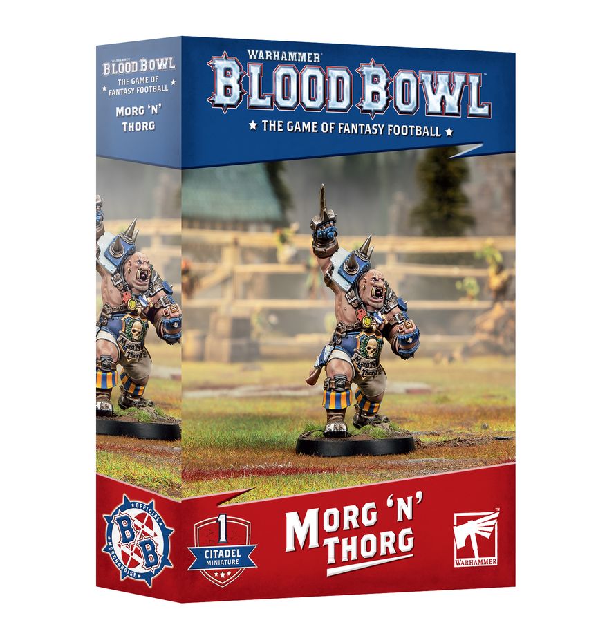 Morg 'N' Thorg Blood Bowl Warhammer
