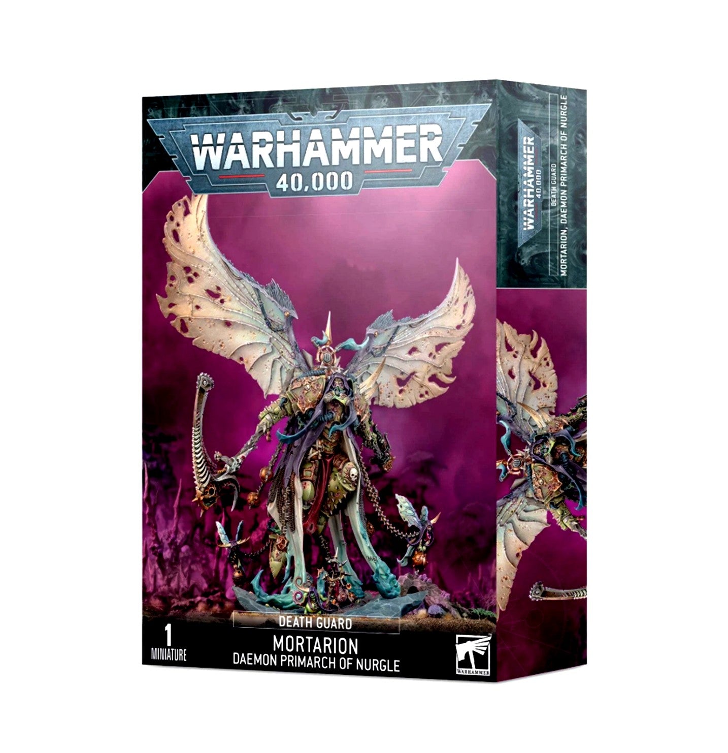Mortarion Daemon Primarch of Nurgle Death Guard Warhammer 40K