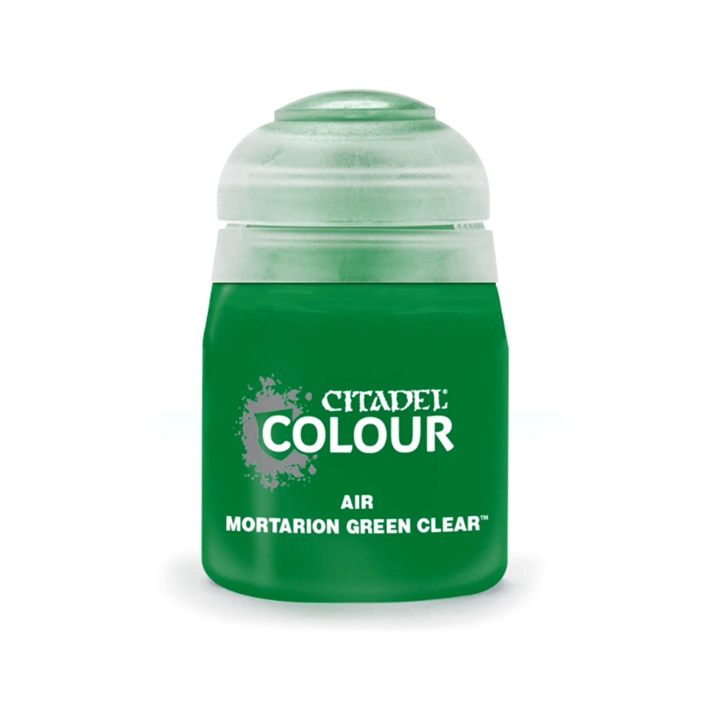 Mortarion Green Clear Air Paint 24ml Games Workshop Citadel Colour