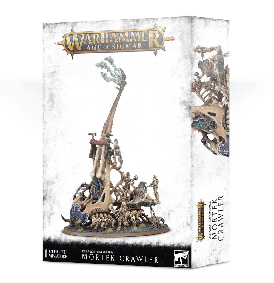 Mortek Crawler Ossiarch Bonereapers Warhammer Age of Sigmar