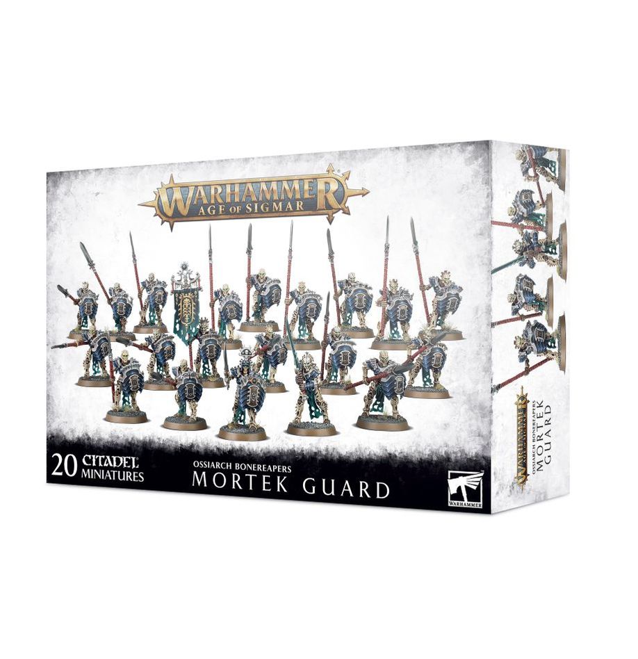 Mortek Guard Ossiarch Bonereapers Warhammer Age Of Sigmar