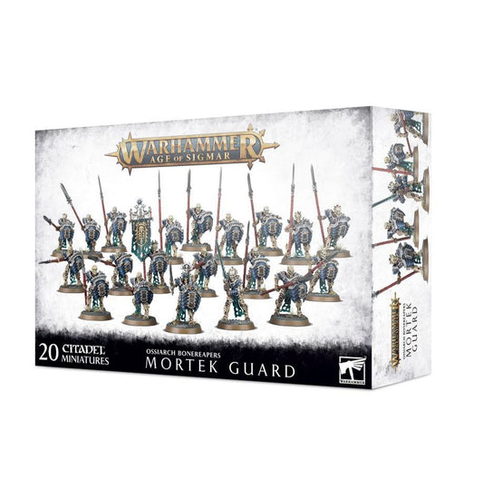 Mortek Guard Ossiarch Bonereapers Warhammer Age Of Sigmar