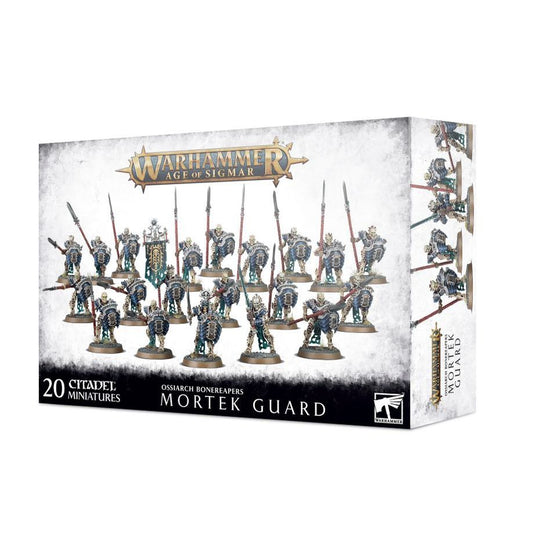 Mortek Guard Ossiarch Bonereapers Warhammer Age of Sigmar WBGames