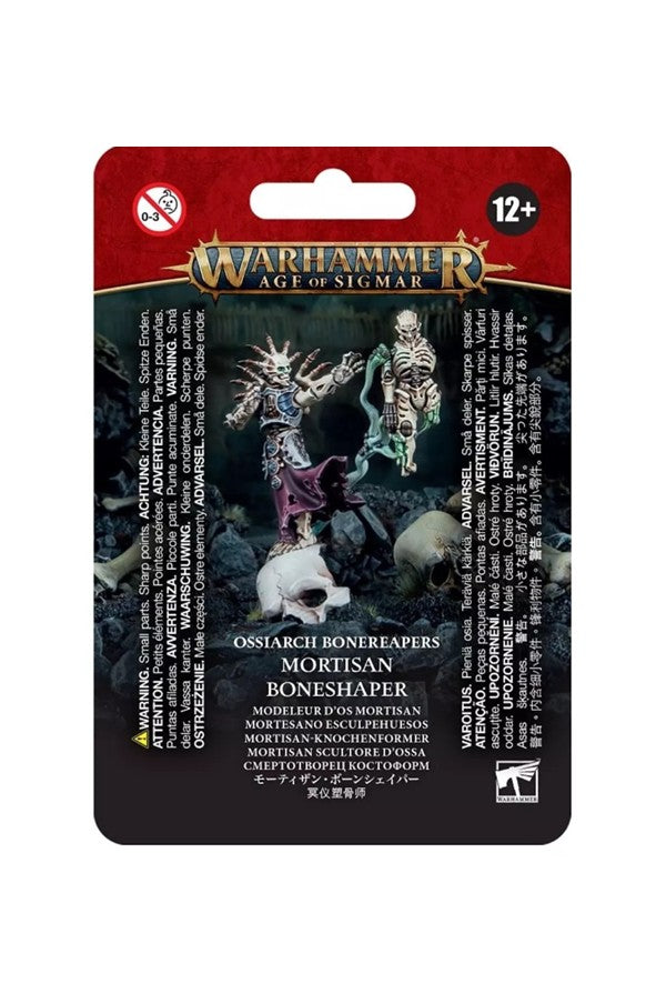 Mortisan Boneshaper Ossiarch Bonereapers  Warhammer Age Of Sigmar