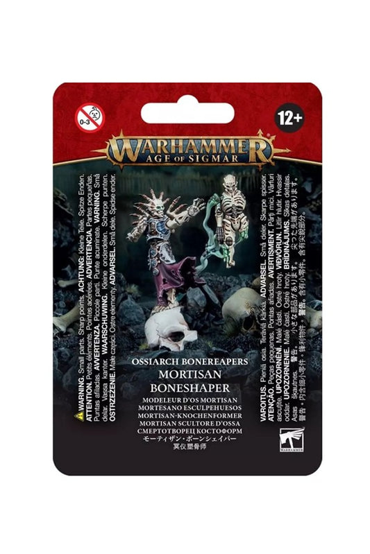 Mortisan Boneshaper Ossiarch Bonereapers  Warhammer Age Of Sigmar