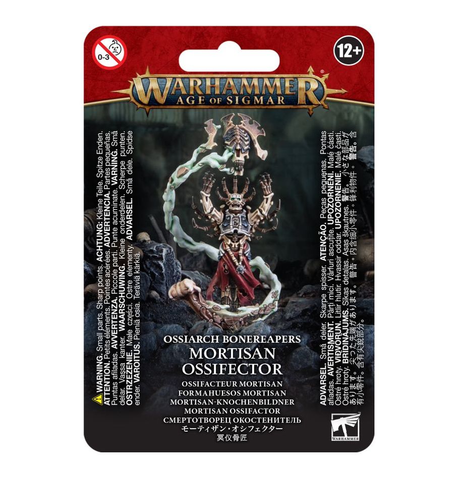 Mortisan Ossifector  Ossiarch Bonereapers  Warhammer Age of Sigmar