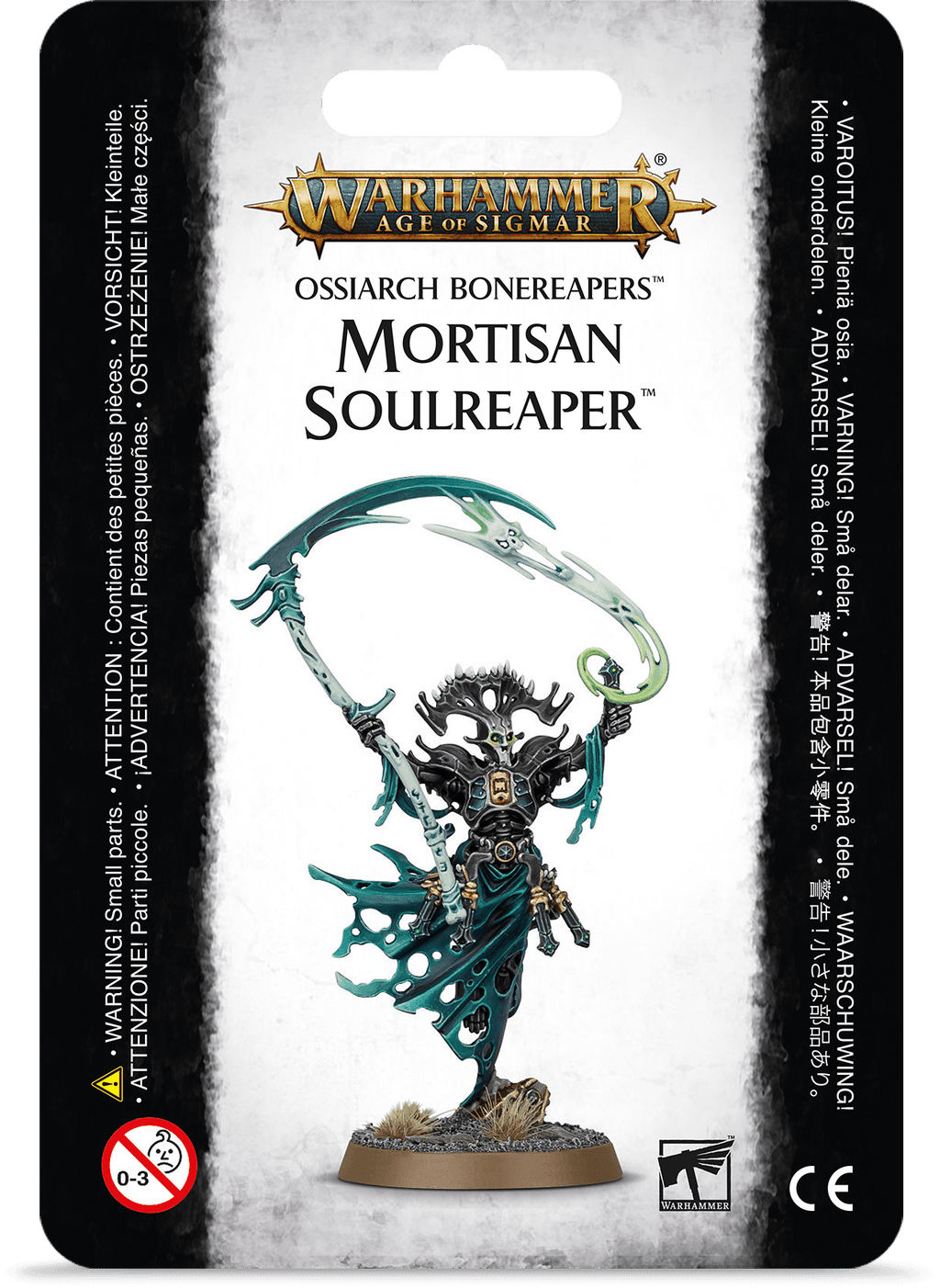 Mortisan Soulreaper Ossiarch Bonereapers  Warhammer Age of Sigmar