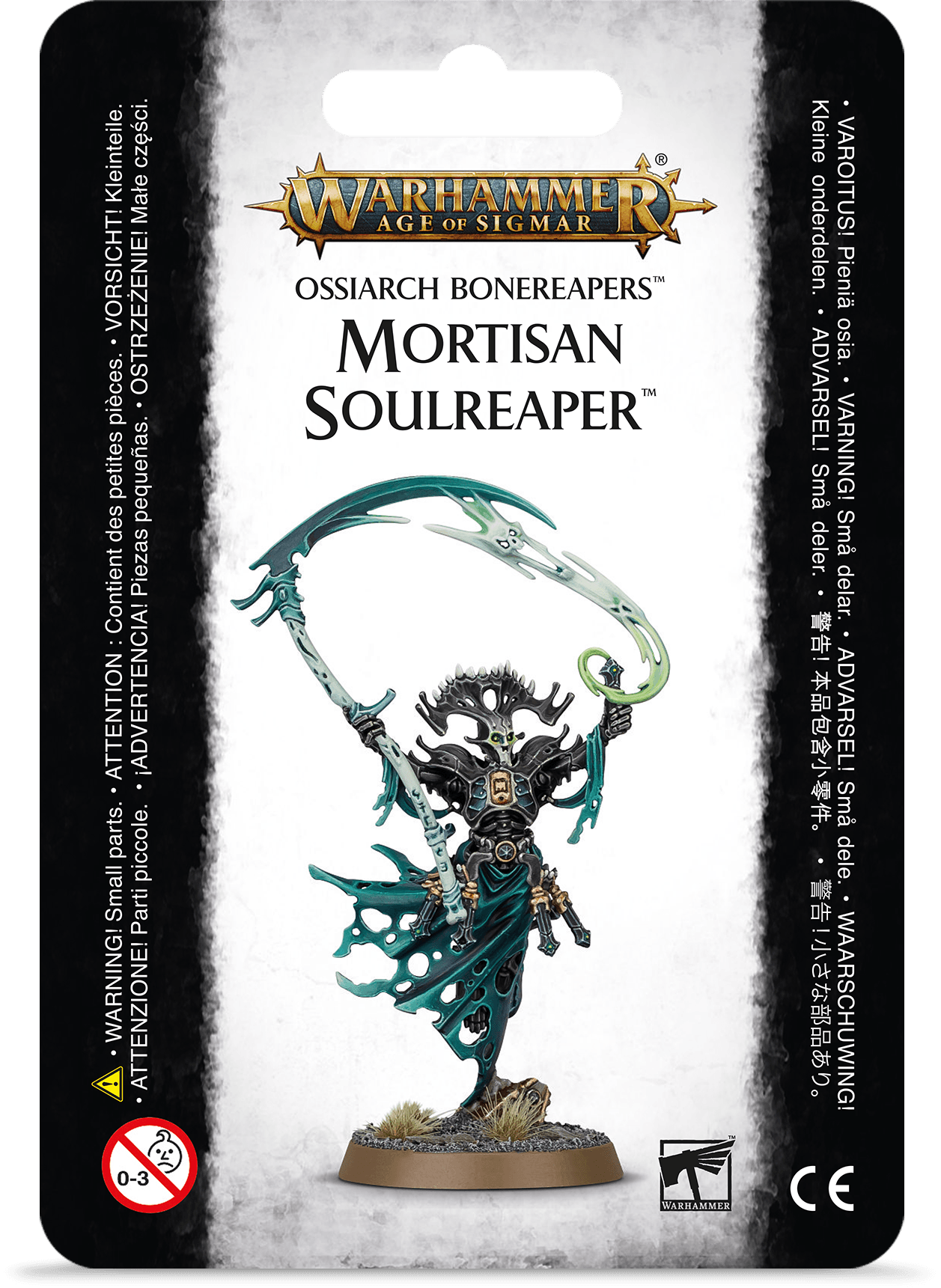 Mortisan Soulreaper Ossiarch Bonereapers  Warhammer Age of Sigmar