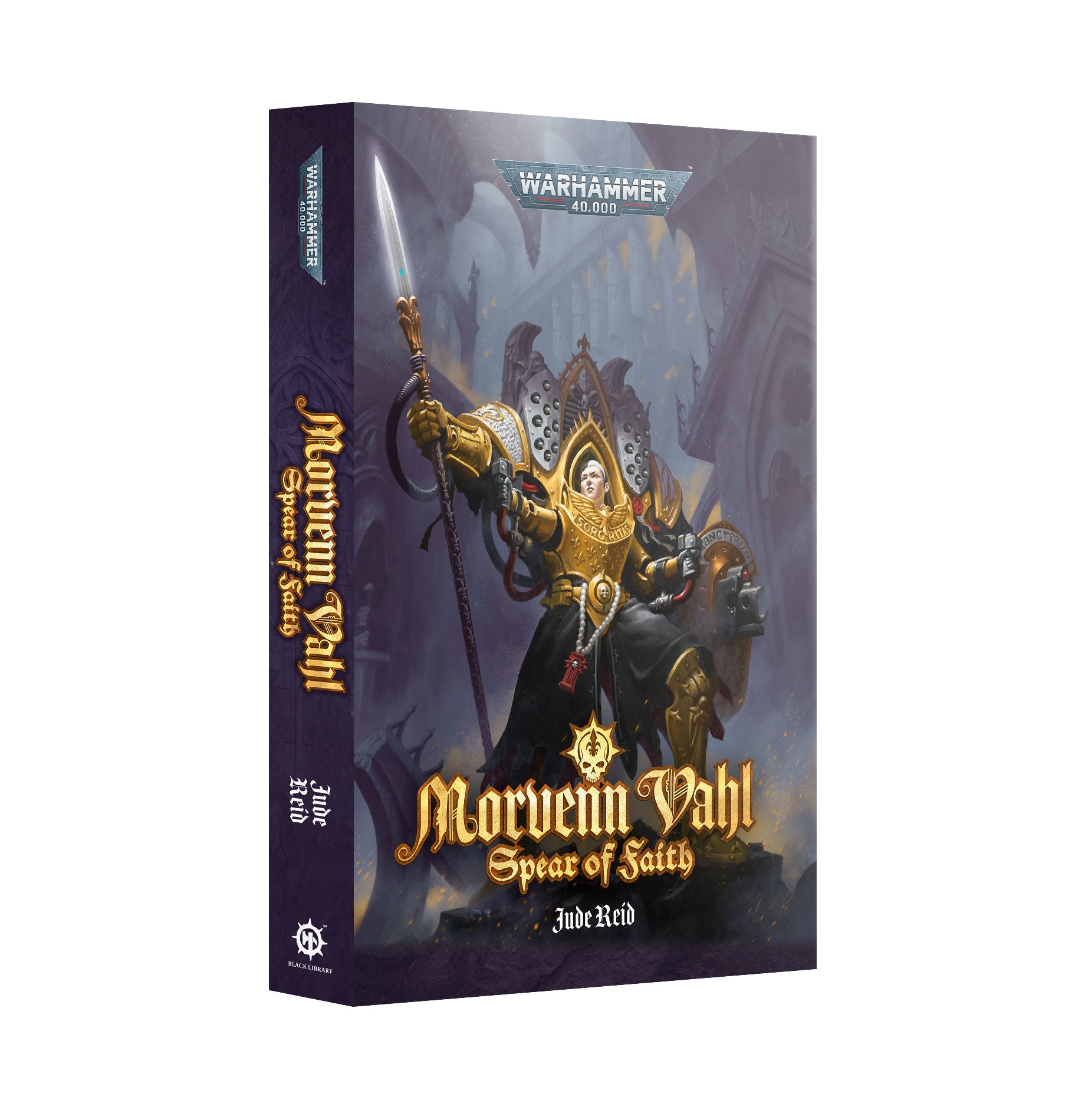 Morvenn Vahl Spear of Faith PB Black Library Novel Warhammer