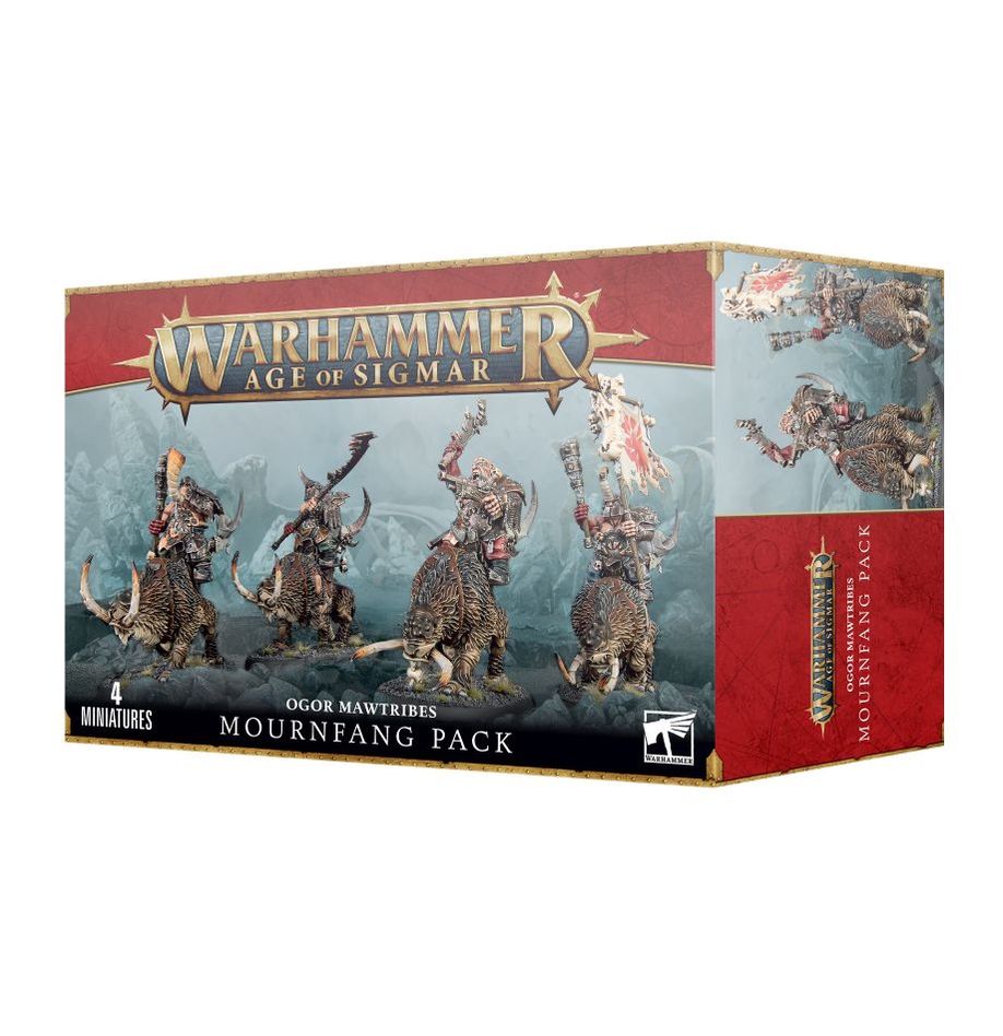Mournfang Pack Ogor Mawtribes Warhammer Age of Sigmar