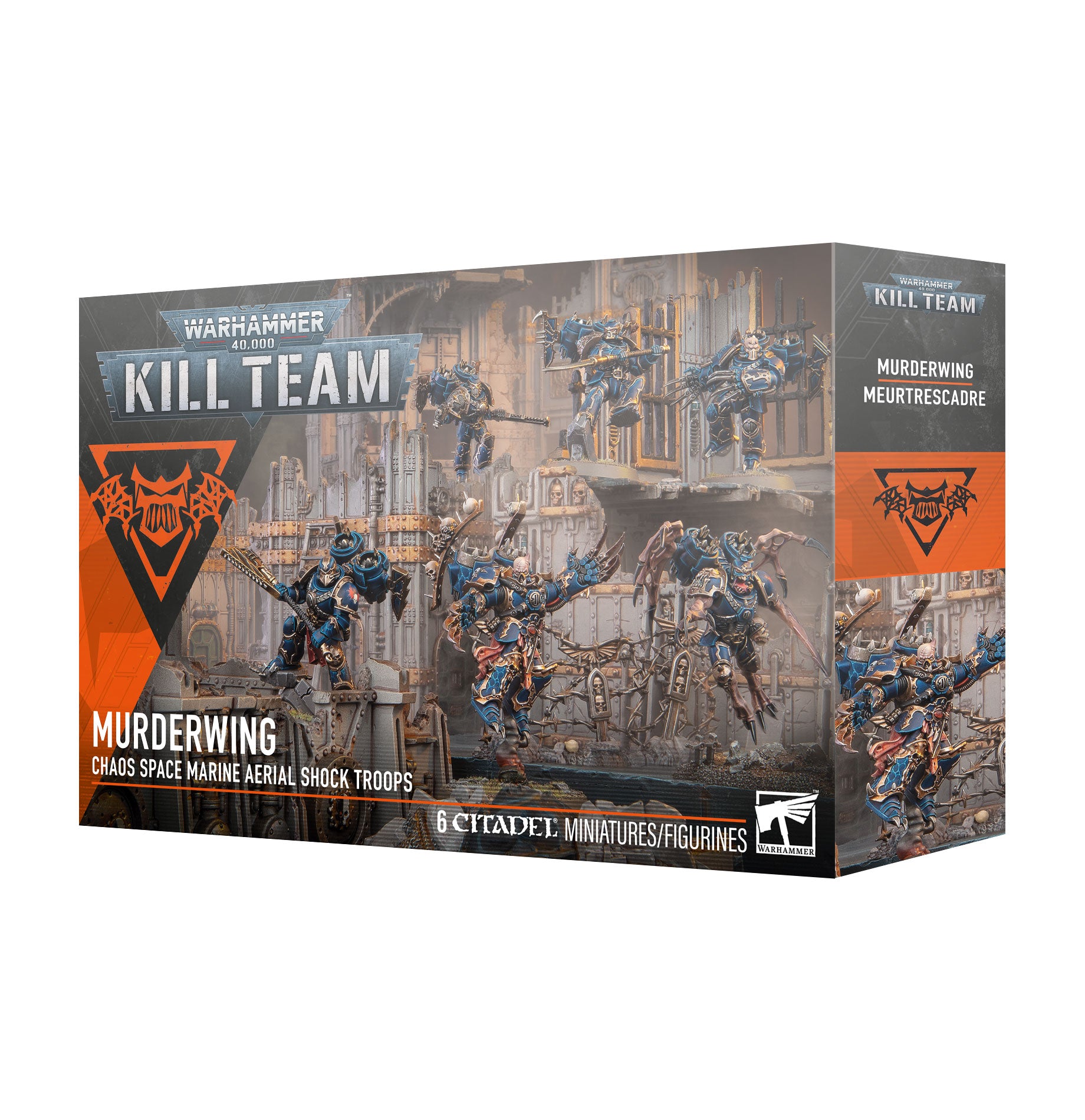 Murderwing Chaos Space Marines Kill Team Warhammer 40K