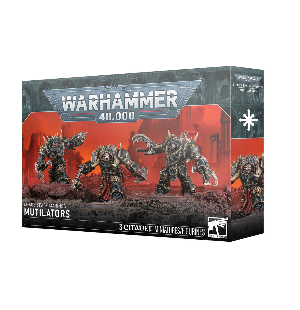 Mutilators Chaos Space Marines Warhammer 40K
