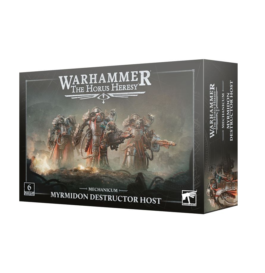 Myrmidon Destructor Host Mechanicum Armies Warhammer 30K