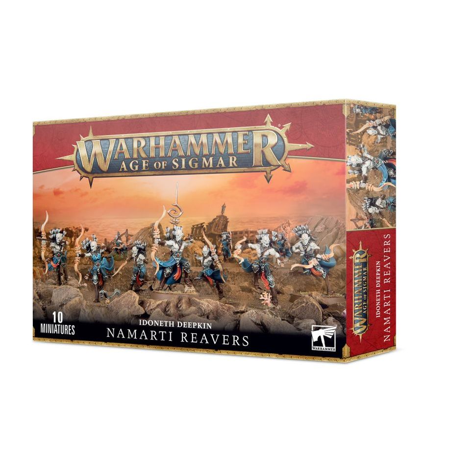 Namarti Reavers Idoneth Deepkin Warhammer