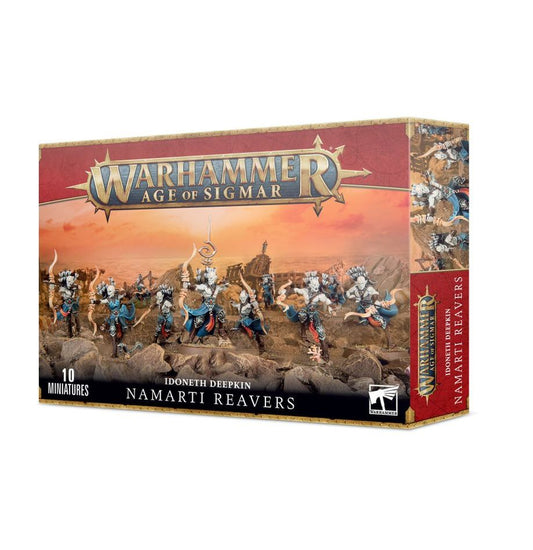 Namarti Reavers Idoneth Deepkin Warhammer