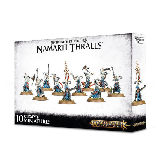 Namarti Thralls Idoneth Deepkin Warhammer AoS