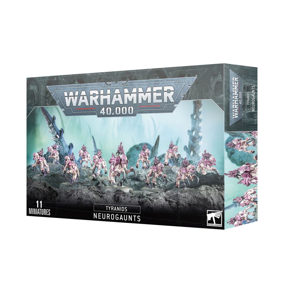 Neurogaunts Tyranids Warhammer 40K
