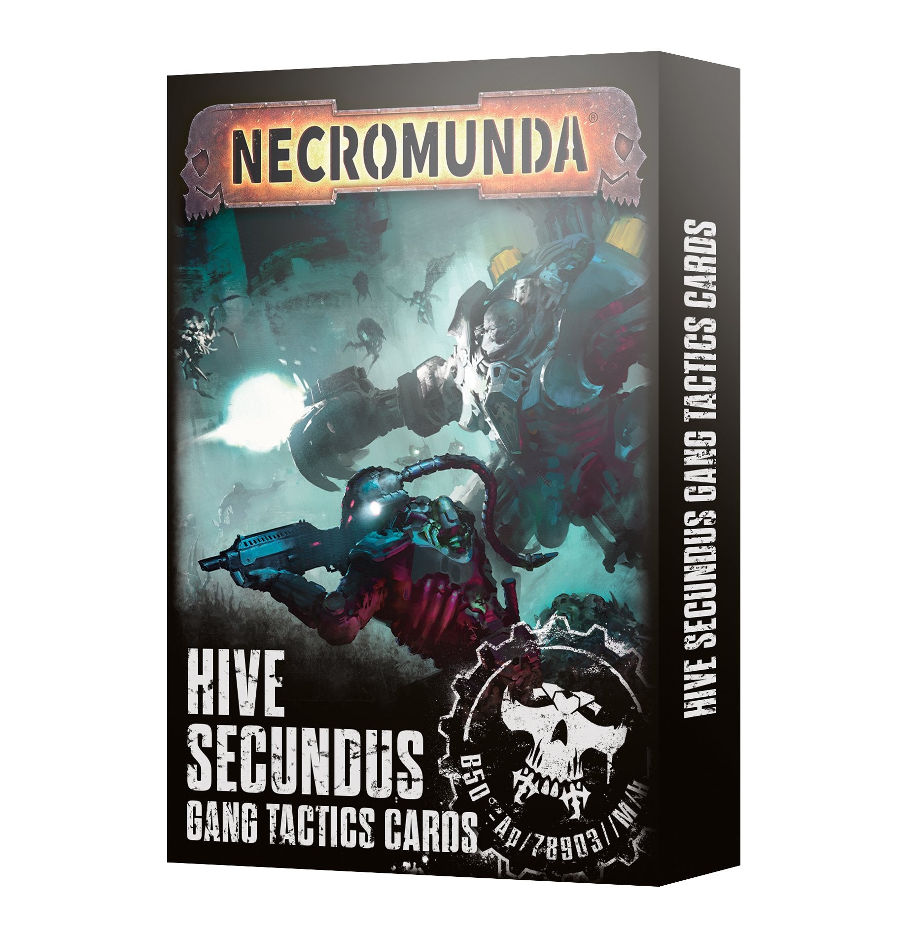 Hive Secundus Tactics Cards Necromunda Warhammer