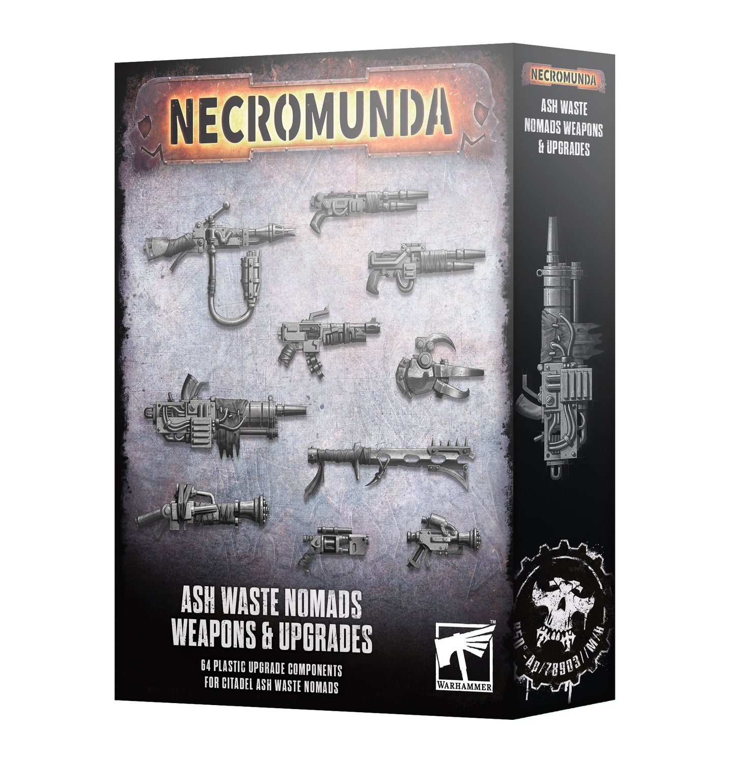 Ash Waste Nomads Weapons & Upgrades Necromunda Warhammer