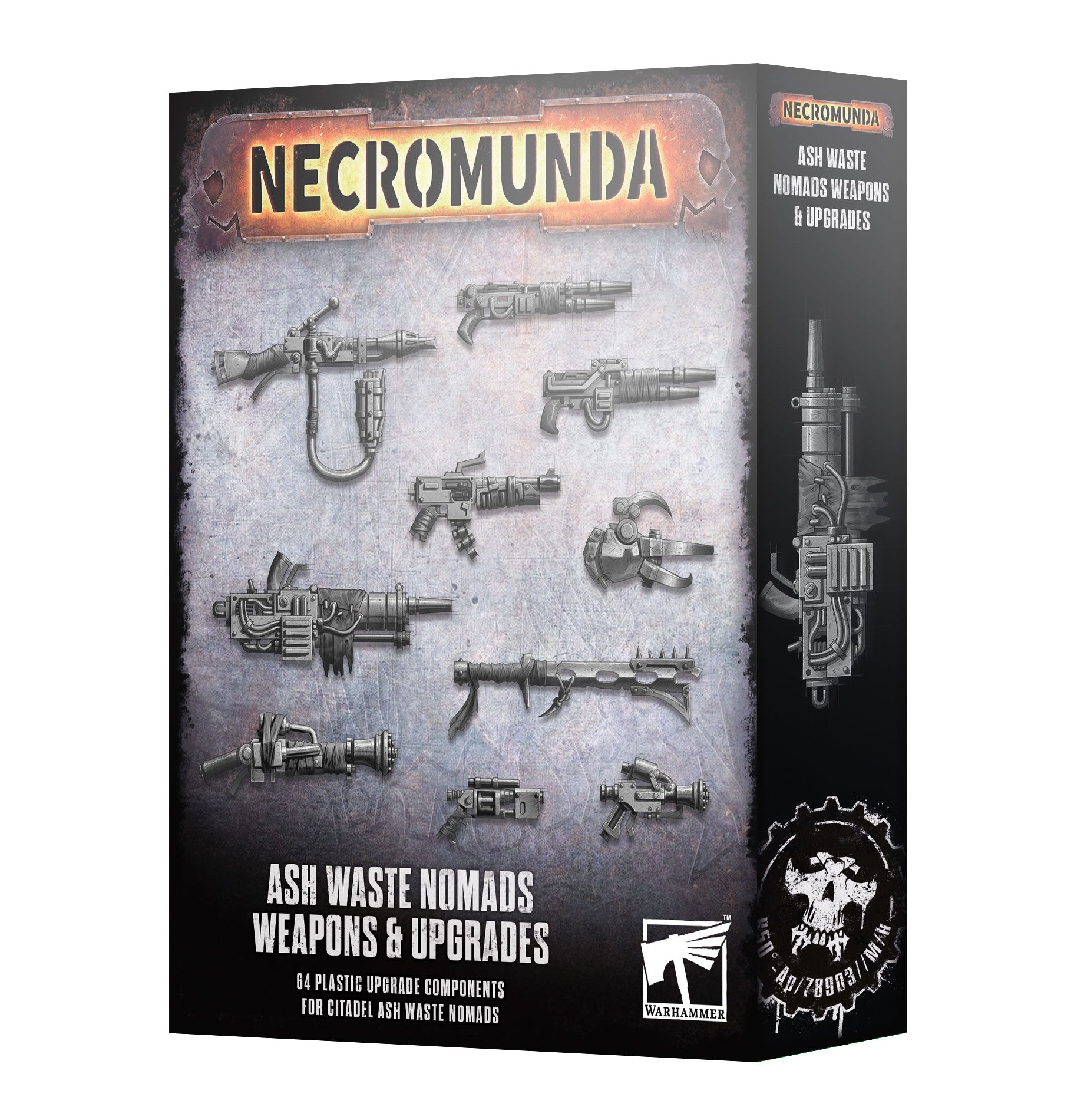 Ash Waste Nomads Weapons & Upgrades Necromunda Warhammer