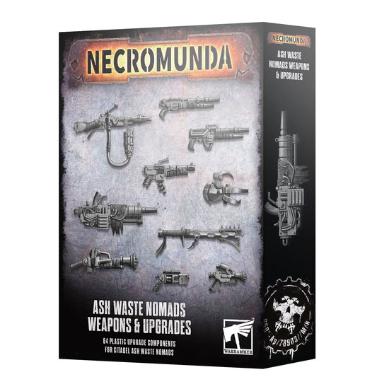 Ash Waste Nomads Weapons & Upgrades Necromunda Warhammer