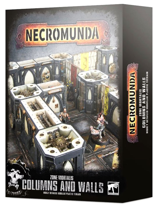 Necromunda Columns and Walls Warhammer Citadel WBGames