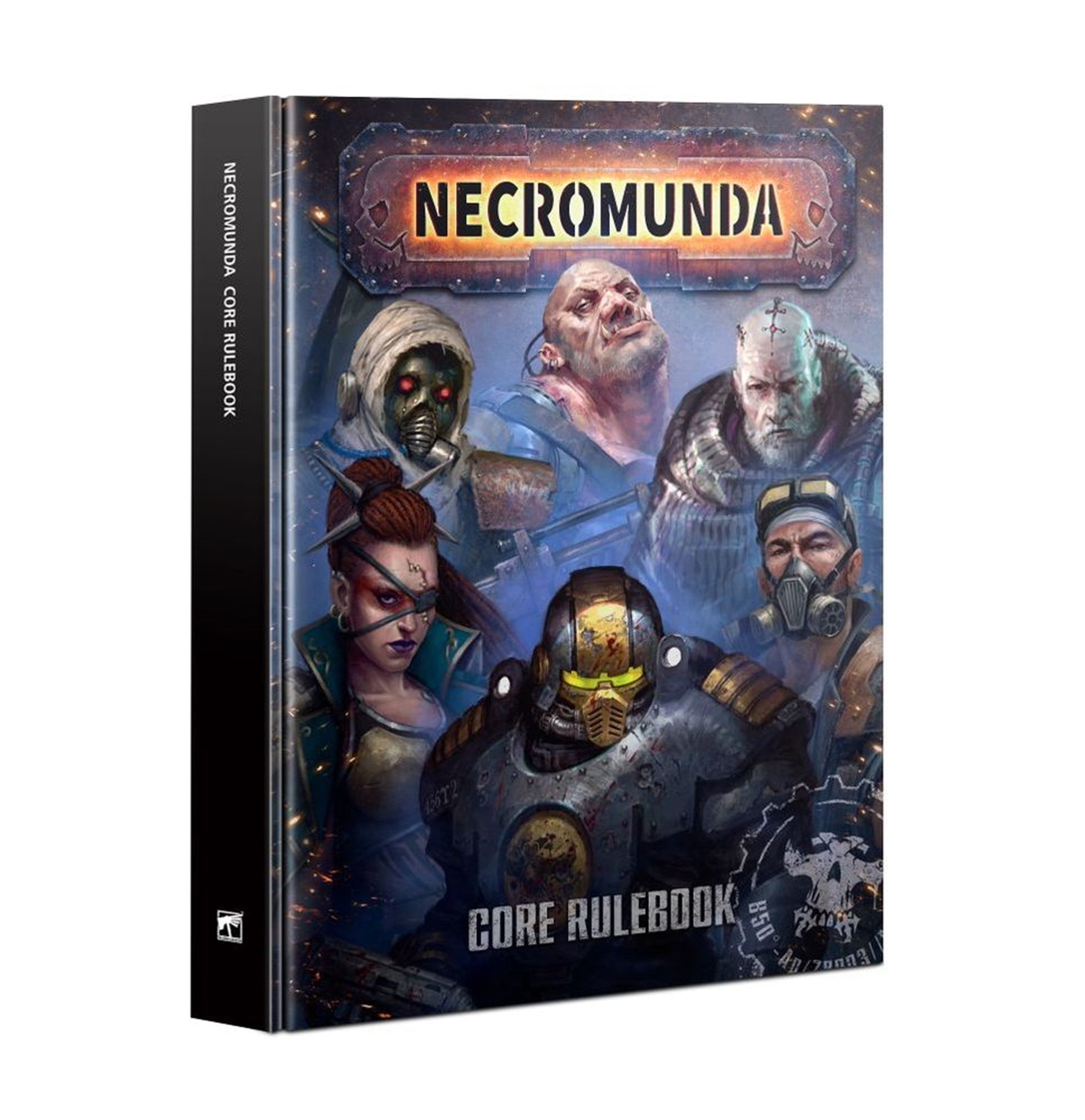 Necromunda Core Rule Book Warhammer