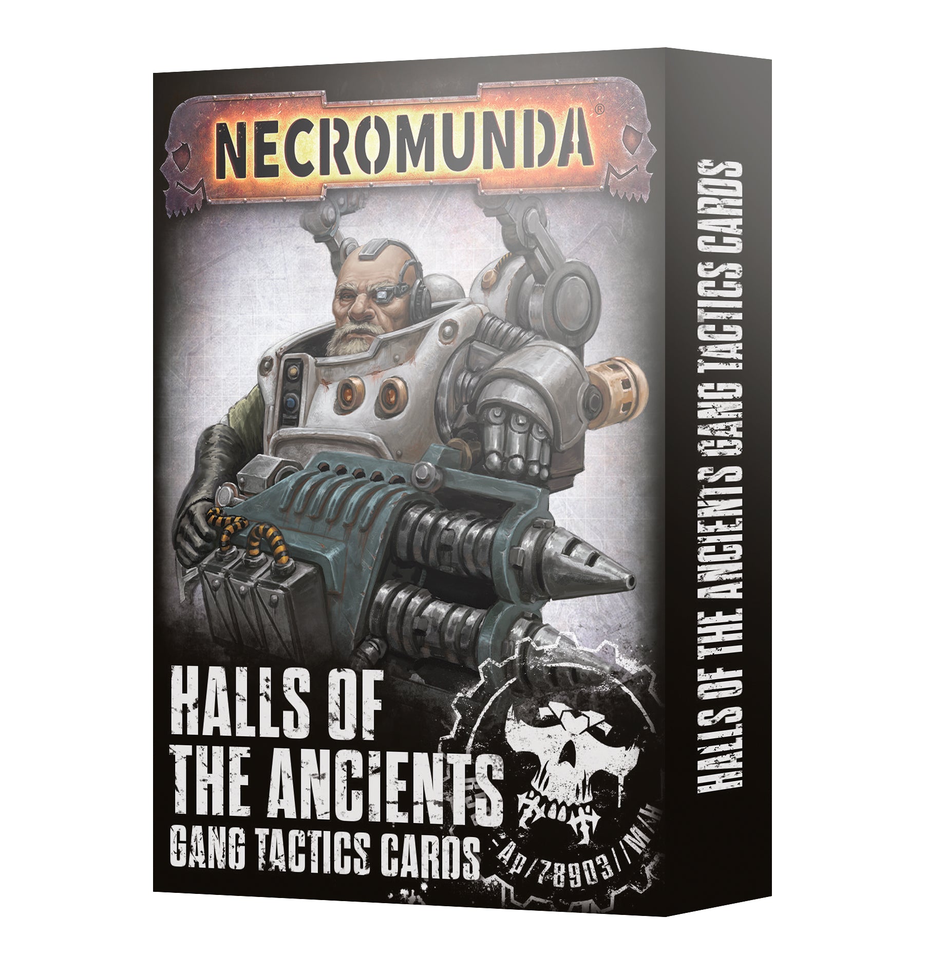 Hall of the Ancients Tactic Cards Necromunda Warhammer