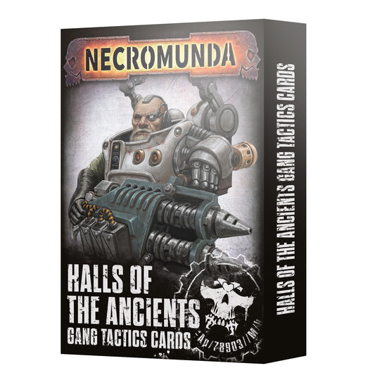 Hall Of The Ancients Tactic Cards Necromunda Warhammer