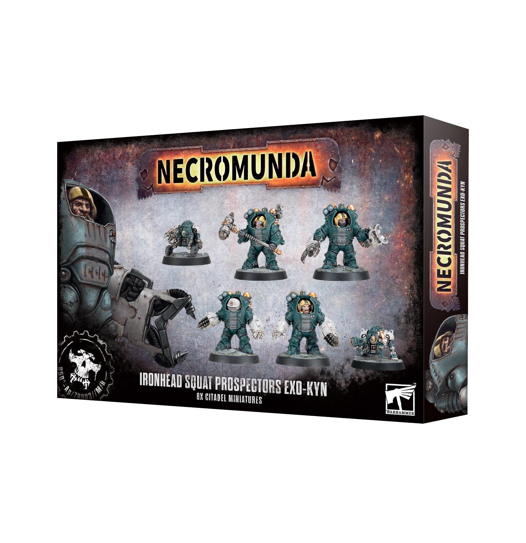 Ironhead Squat Prospectors Exo-Kyn Necromunda Warhammer