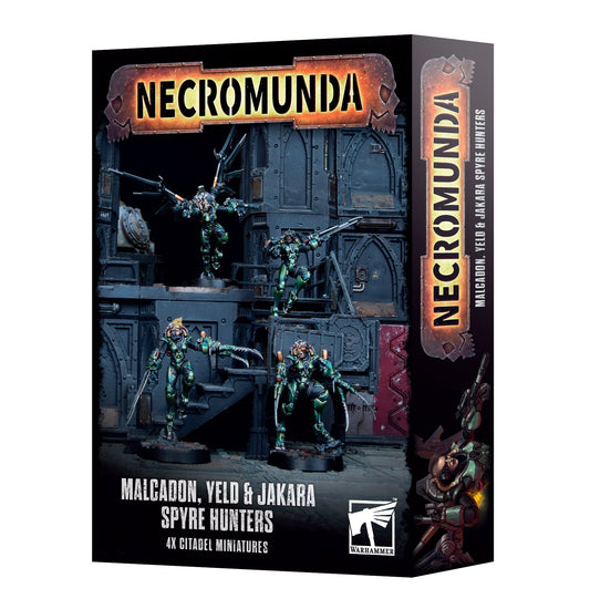 Malcadon Yeld & Jakara Spyre Hunter Warhammer Necromunda