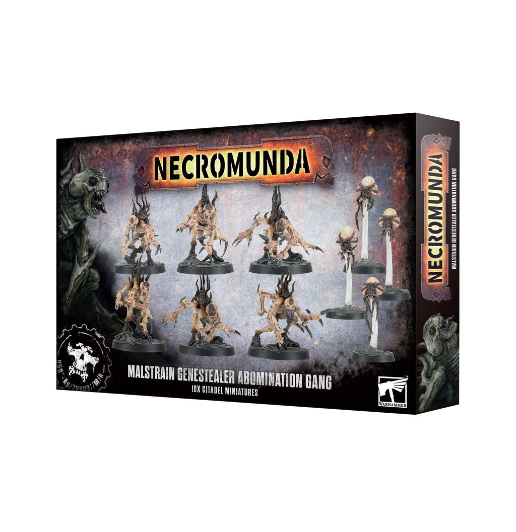 Necromunda Genestealer Abomination Gang Warhammer
