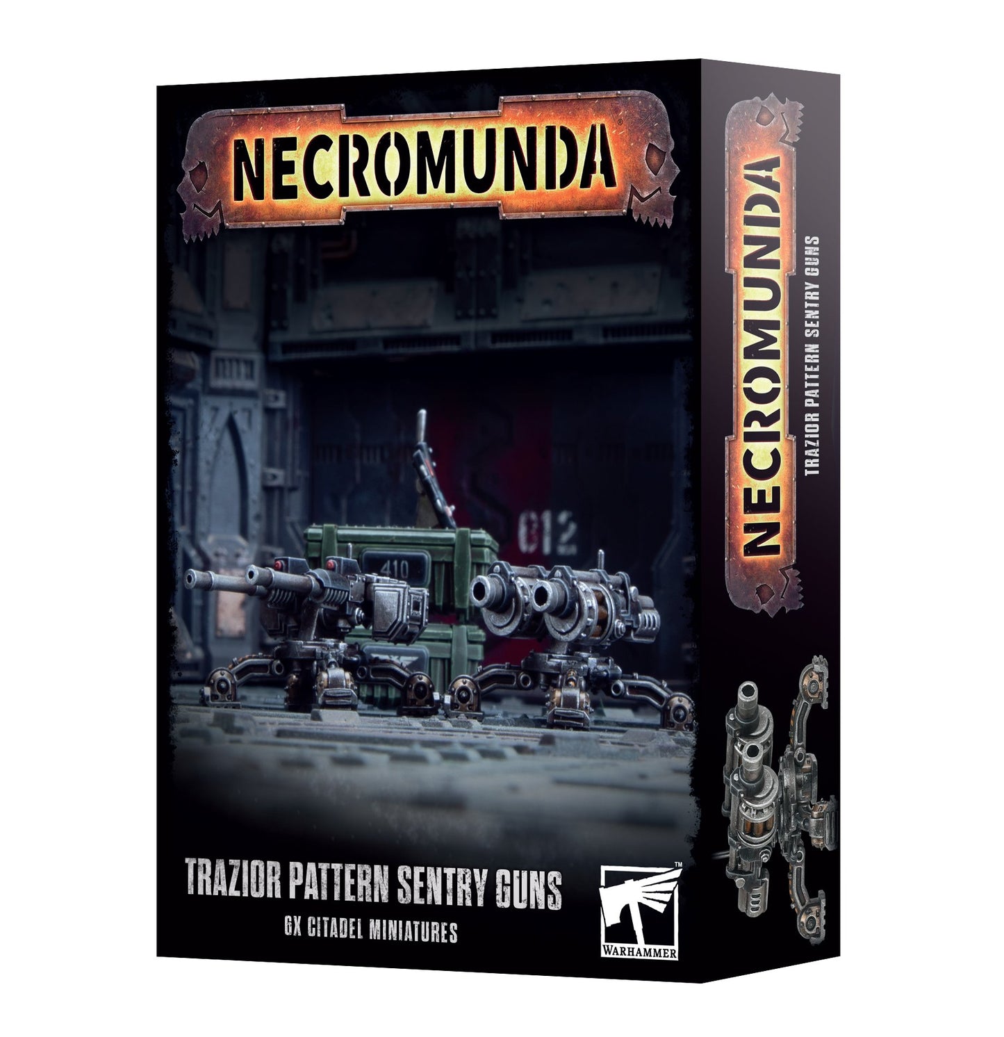 Trazior Pattern Sentry Guns Necromunda Warhammer