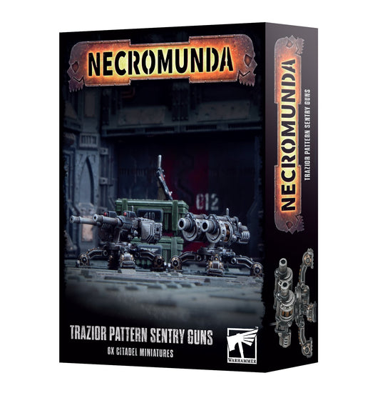 Trazior Pattern Sentry Guns Necromunda Warhammer