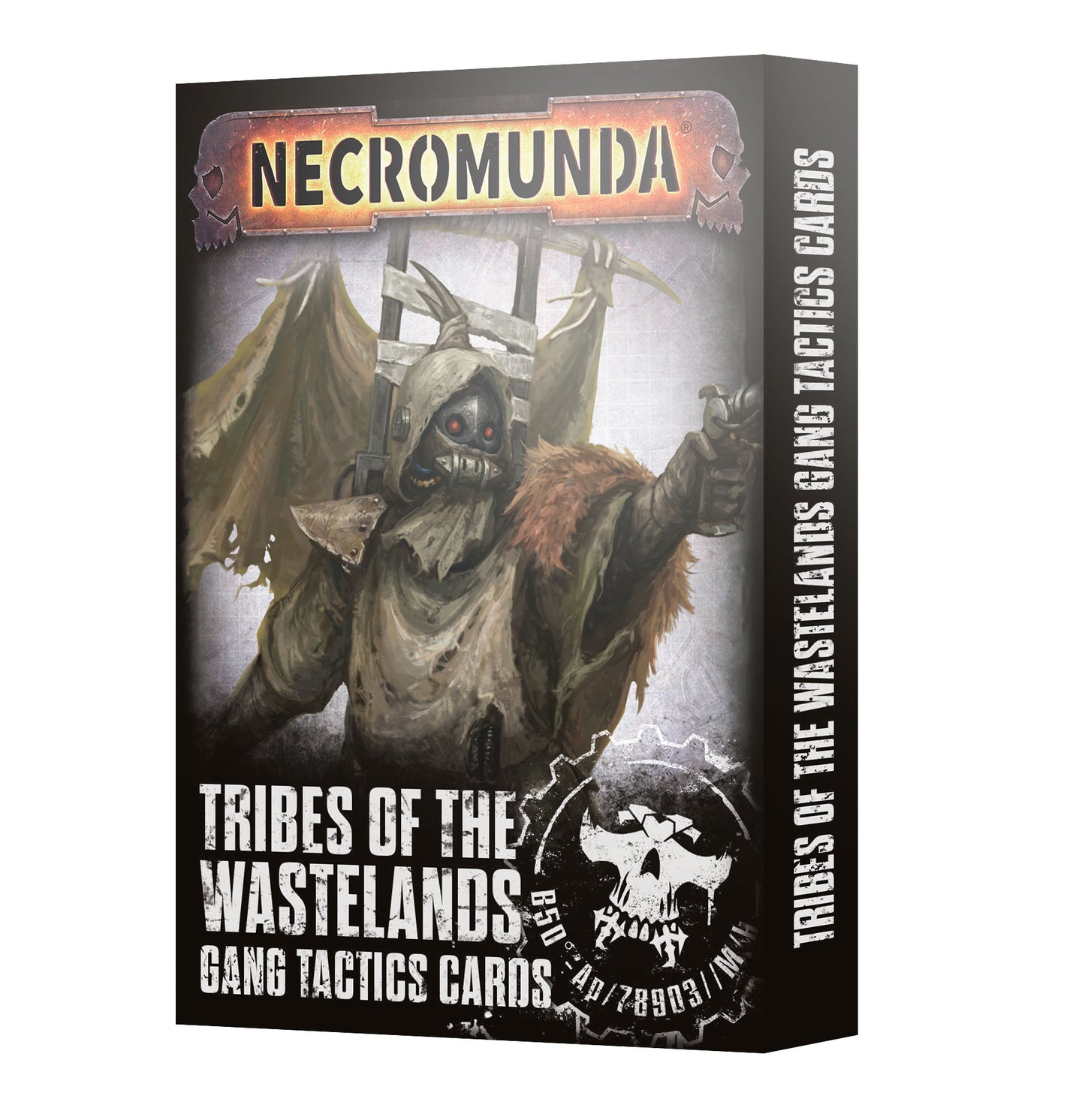 Tribes of the Wastelands Cards Necromunda Warhammer