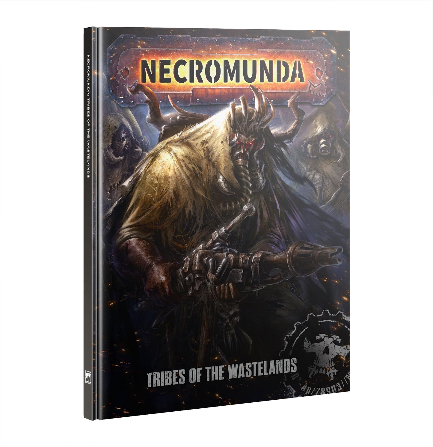 Tribes of the Wastelands HB Book Necromunda Warhammer