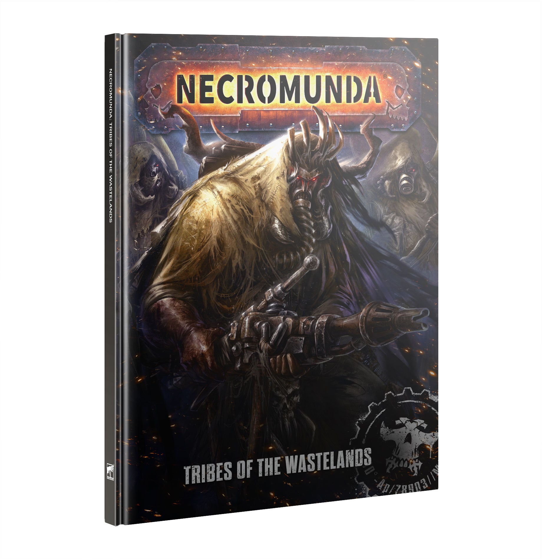 Tribes of the Wastelands HB Book Necromunda Warhammer