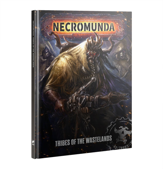 Tribes of the Wastelands HB Book Necromunda Warhammer