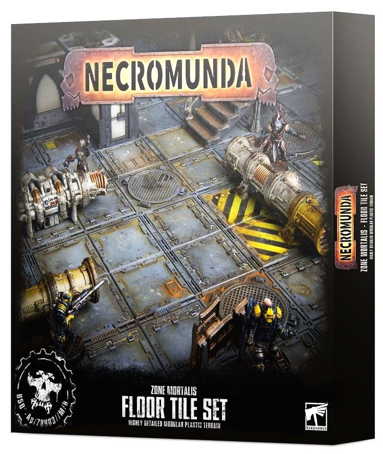 Necromunda Floor Tile Set Terrain Warhammer Citadel