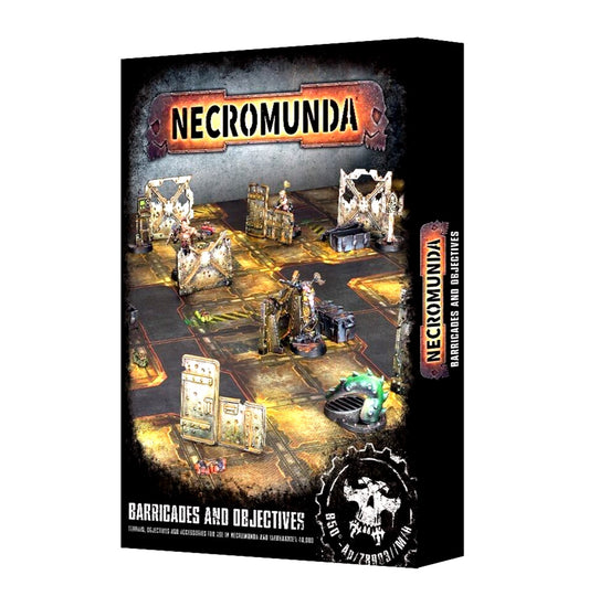 Necromunda Barricades And Objectives Warhammer Terrain